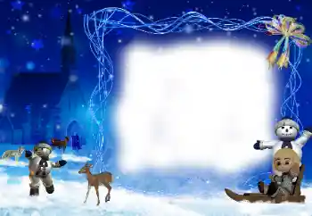 Foto-effetti della categoria Divertimenti invernali № 112066