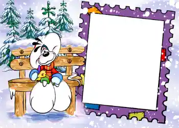 Foto-effetti della categoria Divertimenti invernali № 1161