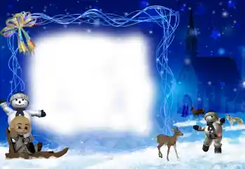 Foto-effetti della categoria Divertimenti invernali № 13956