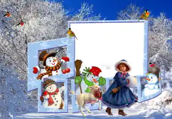 Foto-effetti della categoria Divertimenti invernali № 147910