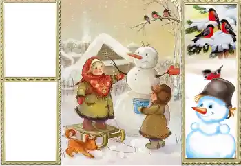 Foto-effetti della categoria Divertimenti invernali № 170566 Foto-effetti della categoria Divertimenti invernali № 170566