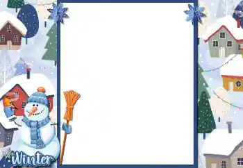 Foto-effetti della categoria Divertimenti invernali № 205734. Scrittura sulla cornice: Inverno