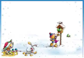 Foto-effetti della categoria Divertimenti invernali № 2310