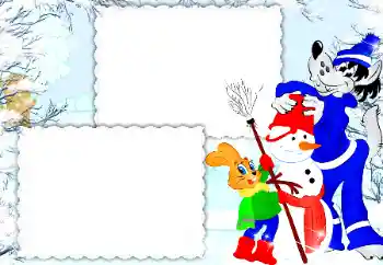 Foto-effetti della categoria Divertimenti invernali № 34987
