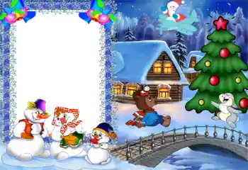 Foto-effetti della categoria Divertimenti invernali № 38193