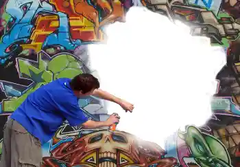 Foto-effetti della categoria Cartelloni, murali, manifesti № 3433