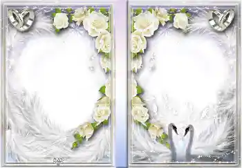 Scrittura sulla cornice: Il nostro matrimonio Scrittura sulla cornice: Il nostro matrimonio