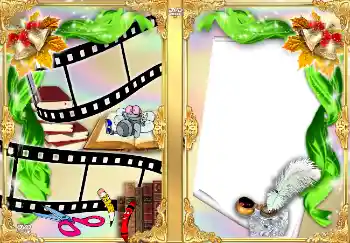 Scrittura sulla cornice: Anni di scuola