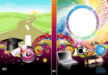 Scrittura sulla cornice: Addio scuola!