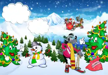 Scrittura sulla cornice: Capodanno!