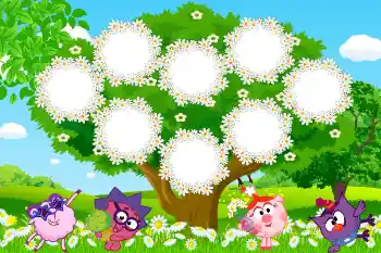 Foto-effetti della categoria Albero genealogico № 191663