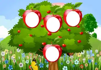 Foto-effetti della categoria Albero genealogico № 193028