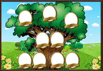 Foto-effetti della categoria Albero genealogico № 80226 Foto-effetti della categoria Albero genealogico № 80226