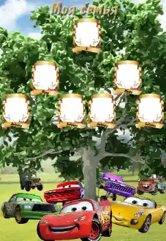 Scrittura sulla cornice: La mia famiglia Scrittura sulla cornice: La mia famiglia