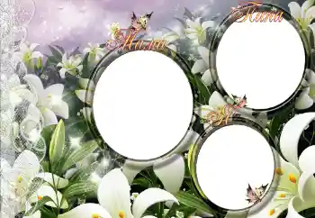 Scrittura sulla cornice: La mia famiglia Scrittura sulla cornice: La mia famiglia