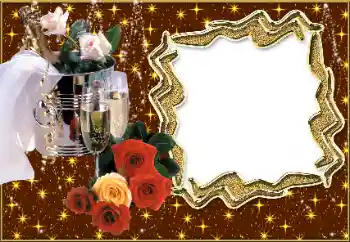 Foto-effetti della categoria Inviti № 9831. Scrittura sulla cornice: Invito al matrimonio