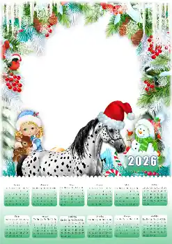 Foto-effetti della categoria Calendari № 206220