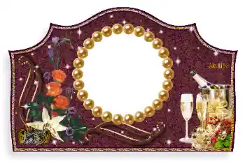 Scrittura sulla cornice: Spumante