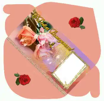 Scrittura sulla cornice: Buon Compleanno! Scrittura sulla cornice: Buon Compleanno!