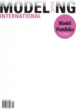 Foto-effetti della categoria Riviste № 4691. Scrittura sulla cornice: Modeling