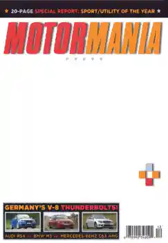 Foto-effetti della categoria Riviste № 4692. Scrittura sulla cornice: MotorMania