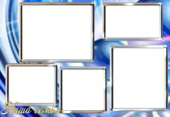 Scrittura sulla cornice: La mia famiglia