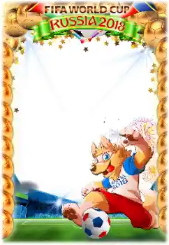 Scrittura sulla cornice: FIFA WORLD CUP 2018 Scrittura sulla cornice: FIFA WORLD CUP 2018