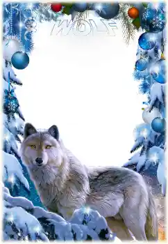 Scrittura sulla cornice: Wolf