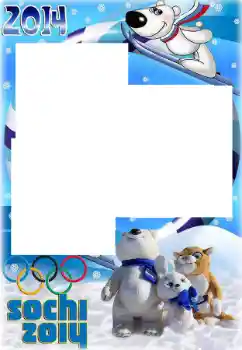 Scrittura sulla cornice: Sochi 2014