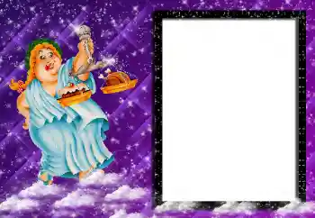 Scrittura sulla cornice: Libra Scrittura sulla cornice: Libra