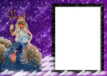 Scrittura sulla cornice: Acquario Scrittura sulla cornice: Acquario