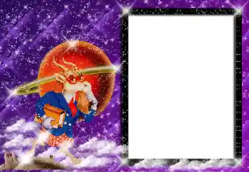 Scrittura sulla cornice: Capricorno Scrittura sulla cornice: Capricorno