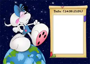 Scrittura sulla cornice: Дева. Scrittura sulla cornice: Дева.