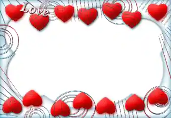 Scrittura sulla cornice: Love Scrittura sulla cornice: Love