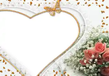 Foto-effetti della categoria Cornici per gli innamorati № 12959