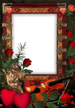 Foto-effetti della categoria Cornici per gli innamorati № 131496