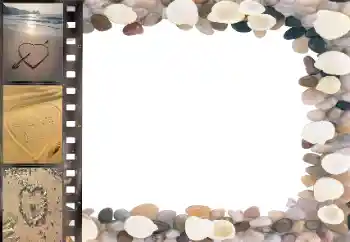 Scrittura sulla cornice: I love you