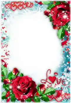 Foto-effetti della categoria Cornici per gli innamorati № 164765