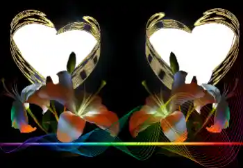 Foto-effetti della categoria Cornici per gli innamorati № 164802