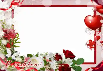 Scrittura sulla cornice: Love