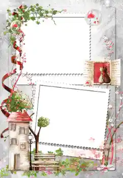 Foto-effetti della categoria Cornici per gli innamorati № 169336