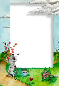 Foto-effetti della categoria Cornici per gli innamorati № 1802