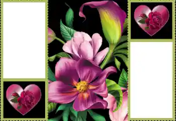 Foto-effetti della categoria Cornici per gli innamorati № 191665