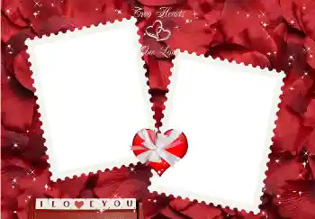 Scrittura sulla cornice: I love you! Scrittura sulla cornice: I love you!