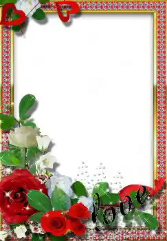 Foto-effetti della categoria Cornici per gli innamorati № 2245