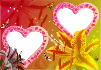 Foto-effetti della categoria Cornici per gli innamorati № 2246