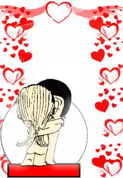 Foto-effetti della categoria Cornici per gli innamorati № 26418