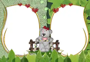 Foto-effetti della categoria Cornici per gli innamorati № 2755