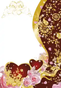 Foto-effetti della categoria Cornici per gli innamorati № 2940