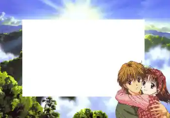 Foto-effetti della categoria Cornici per gli innamorati № 31687